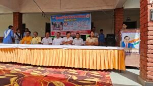 कार्यक्रम में उपस्थित अतिथिगण