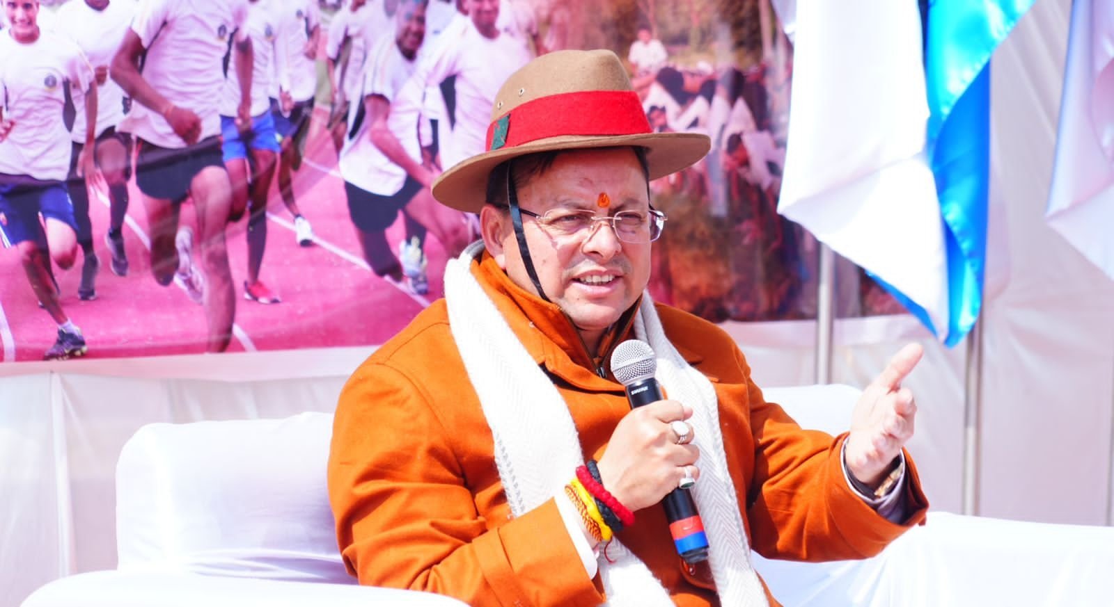 भराड़ीसैंण में मुख्यमंत्री का अग्निवीर कैडेट्स से संवाद, भविष्य की सुरक्षा का दिया भरोसा…