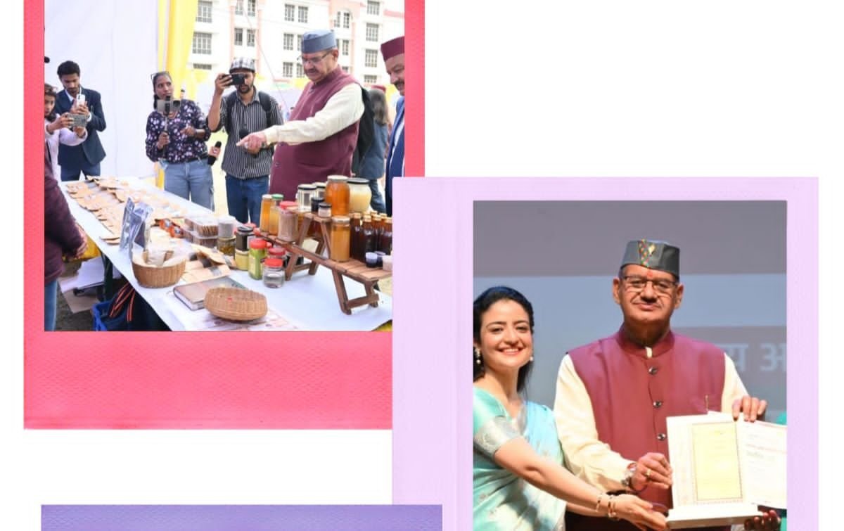 उत्तरांचल यूनिवर्सिटी में किसान मेला शुरू, कृषि मंत्री गणेश जोशी ने प्रगतिशील किसानों को...