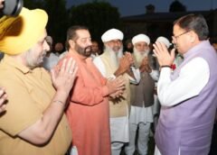 बैसाखी पर सीएम धामी से सिख प्रतिनिधिमंडल की मुलाकात…