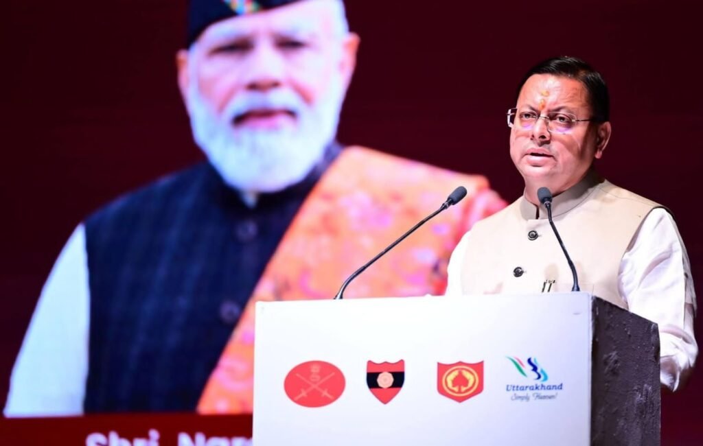 सूर्य देवभूमि चैलेंज 2.0 के समापन समारोह में शामिल हुए मुख्यमंत्री धामी…