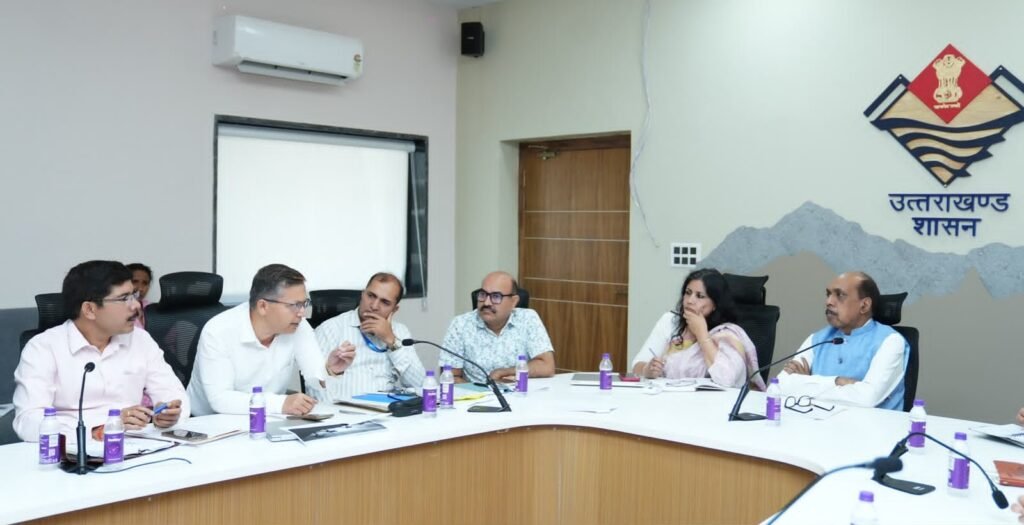 सेतु आयोग ने दीर्घकालिक आर्थिक विकास और रोजगार सृजन की रणनीति पर किया मंथन…