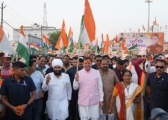 मुख्यमंत्री धामी के नेतृत्व में खटीमा में निकली भव्य प्रगति पथ यात्रा, हजारों लोगों ने…