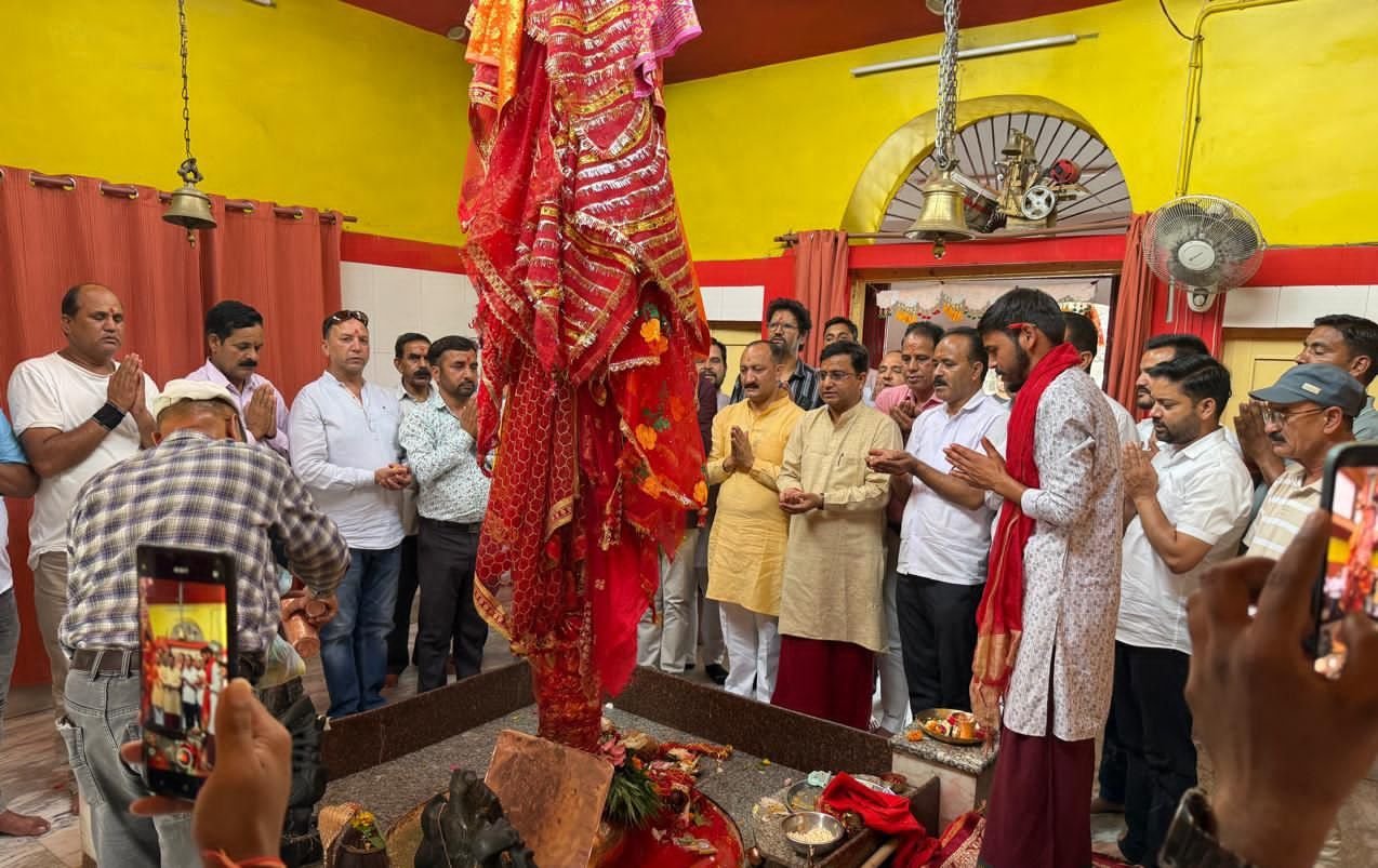 मुख्यमंत्री धामी के पांच वर्ष पूरे होने पर उत्तरकाशी में विशेष पूजा-अर्चना, श्री काशी...